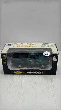 CHEVROLET STEPSIDE PICKUP TRUCK