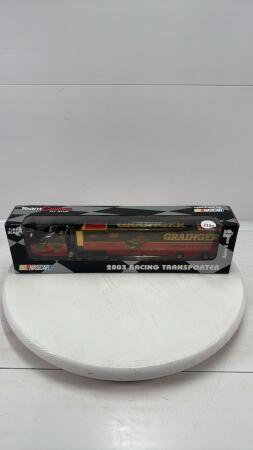 GRAINGER NUMBER 16 SEMI WITH RACE TRAILER