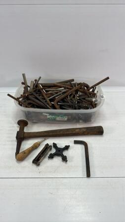 ASSORTED LOT OF ALLEN KEYS
