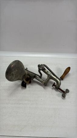 NEW STANDARD CORP. NO 50 CAST IRON CHERRY PITTER