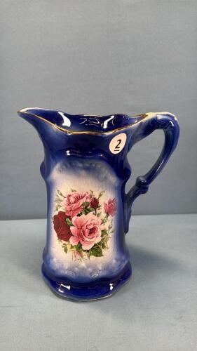 STAFFORDSHIRE IRON STONE PITCHER