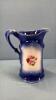 STAFFORDSHIRE IRON STONE PITCHER - 4