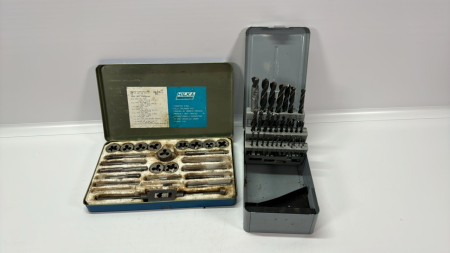 Hilka SAE Tap & Die Set & Drill Index