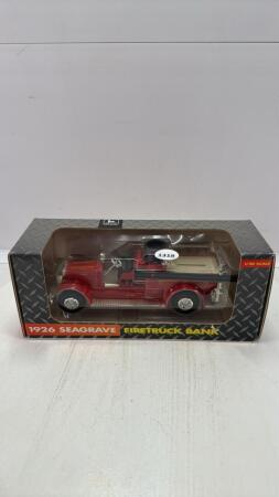 JOHN DEERE COMPANY 1926 SEAGRAVE FIRE TRUCK