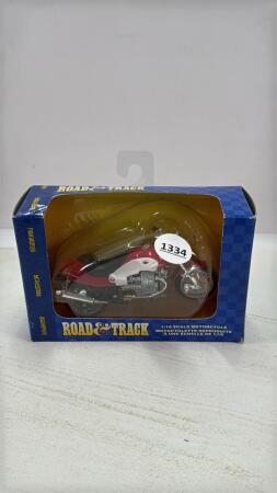 V10 CENTAURO MOTORCYCLE