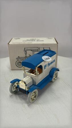 FENCO 1913 MODEL T DELIVERY BANK