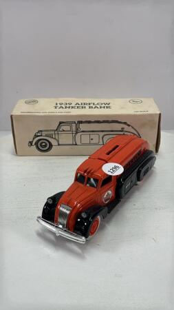 SUPER TEST 1939 AIR FLOW TANKER BANK