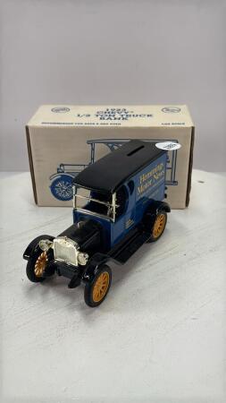 HEMMINGS MOTOR NEWS 1923 CHEVY 1/2 TON TRUCK BANK
