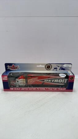 DETROIT RED WINGS PETERBILT SEMI