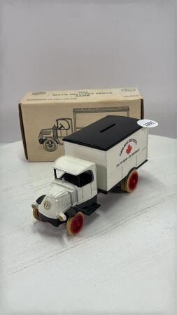 1926 MACK DELIVERY TRUCK BANK