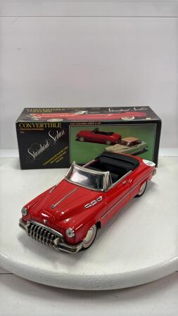 FRICTION POWDERED TIN CONVERTIBLE STANDARD SEDAN