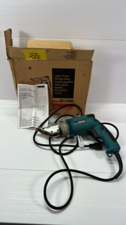 Makita JS1300 Electric Metal Sheer