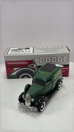 HEMMINGS MOTOR NEWS 1936 DODGE PANEL DELIVERY BANK