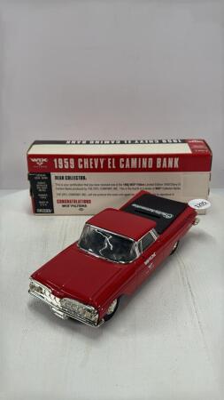 WIX FILTERS 1959 CHEVY EL CAMINO BANK