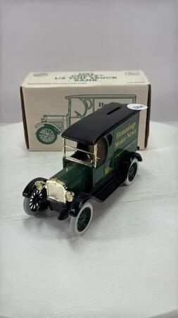 HEMMINGS MOTOR NEWS 1923 CHEVY 1/2 TON TRUCK BANK