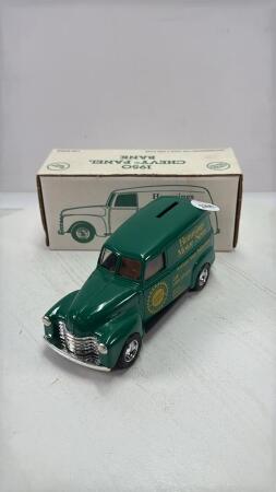 HEMMINGS MOTOR NEWS 1950 CHEVY PANEL VAN