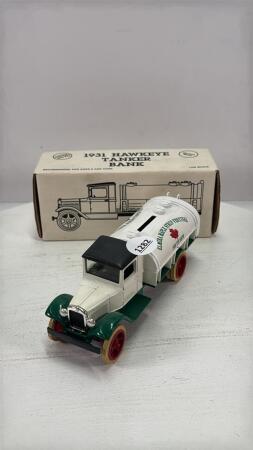 1931 HAWKEYE TANKER BANK