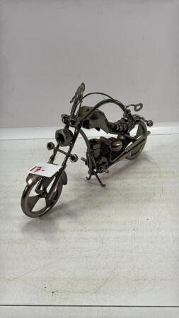 METAL ARTWORK MOTORCYCLE
