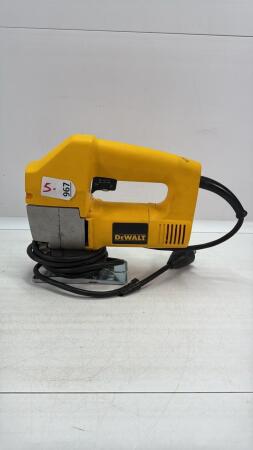 DEWALT ELECTRIC JIG SAW DW 313 MODEL