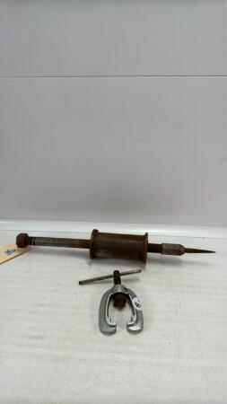 SLIDE HAMMER TOOL & BALL JOINT PULLER