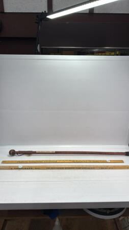 IPM 2005 CANE PERTH CTY & (2) YARDSTICKS