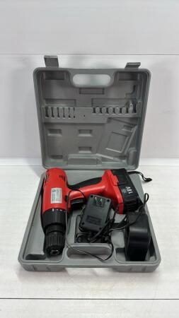 18V CORDLESS DRILL WITH CHARGER