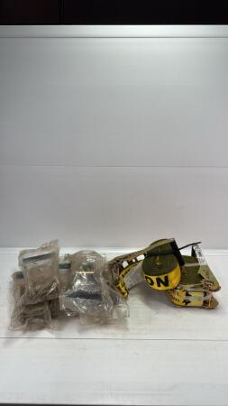 (2) ERICSON 2IN X 25FT RATCHET STRAPS