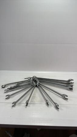 APPROX. 20 STANDARD WRENCHES OF VARIOUS BRANDS
