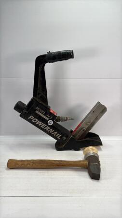 POWERNAIL MODEL 445 PNEUMATIC FLOORING NAILER