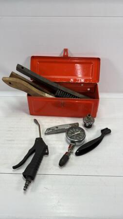 PAINTED FERGUSON TOOL BOX