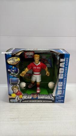HEAD BANGERS BIG GOAL SOCCER GAME