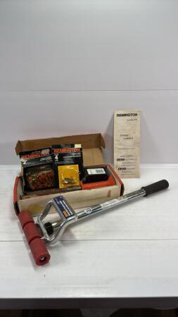REMINGTON POWER HAMMER & 7 1/2IN ROLLER
