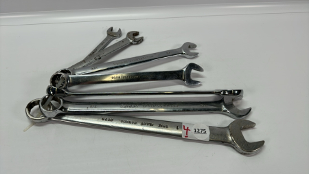 7 Assorted Wrenches -See Notes