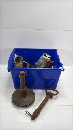 BUCKET WITH CONTENTS