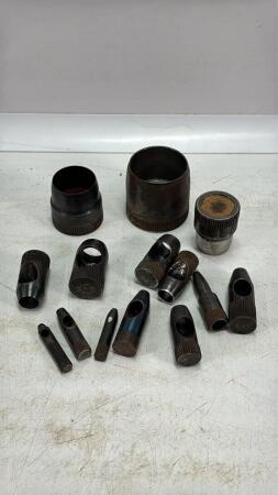 ASSORTED GASKET PUNCHES