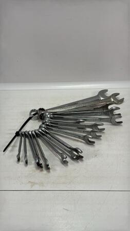 APPROX. 17 METRIC WRENCHES OF VARIOUS BRANDS