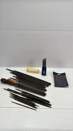 ASSORTED LOT OF FILES