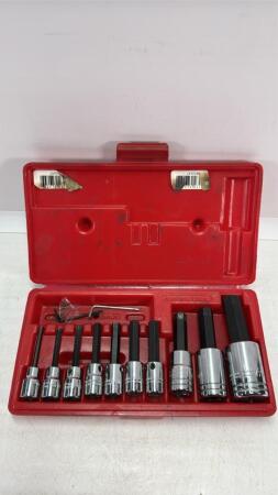 PROTO METRIC 3/8IN & 1/2IN DRIVE HEX BIT SOCKETS