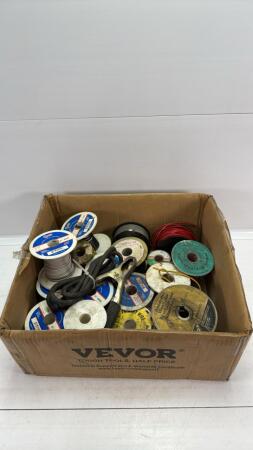 ASSORTED BOX OF AUTOMOTIVE WIRE