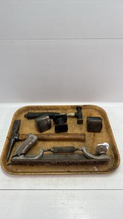 ASSORTED LOT OF AUTO BODY TOOLS