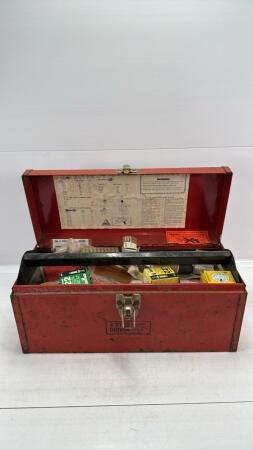 UNISET FASTENER TOOL WITH FASTENERS AND SHOTS