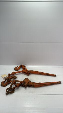 (2) CHAIN BINDERS
