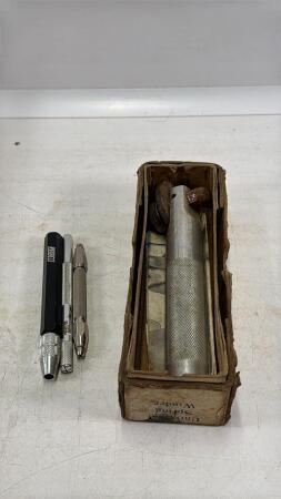 UNIVERSAL SPRING WINDER & DEBURRING TOOLS
