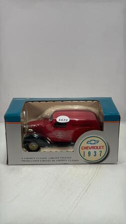 CANADIAN TIRE 1937 CHEVROLET DELIVERY VAN