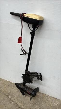 MINNKOTA TROWSOM MOUNT TROLLING MOTOR