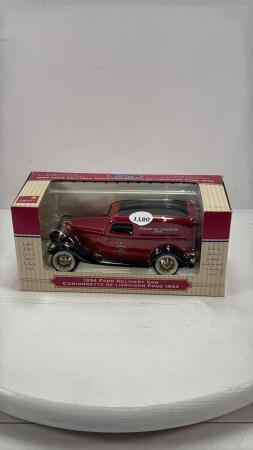 CANADIAN TIRE 1934 FORD DELIVERY VAN