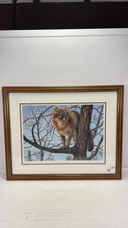FRAMED PRINT OF "THE GREAT ESCAPE"