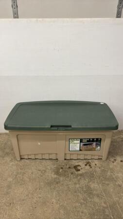 PATIO BOX FOR STORAGE 68 GALLON
