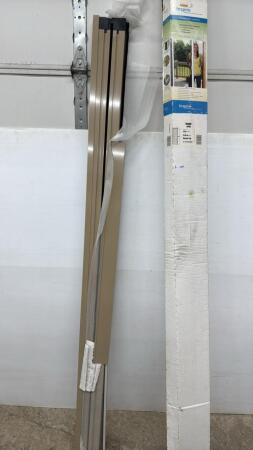HIGH DESSERT TAN RETRACTABLE SCREEN DOOR