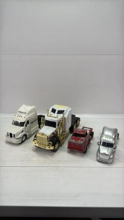 (3) SEMI TRACTORS - NO TRAILERS